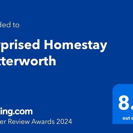 Surprised Homestay Butterworth Extérieur photo